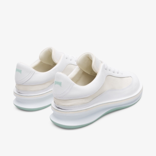 Camper Rolling Sneakers White - Womens Singapore ONEBZJ-854